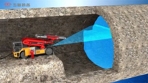 五新裝備L2全電腦鑿巖臺車震撼上線，開啟智能鑿巖新時代